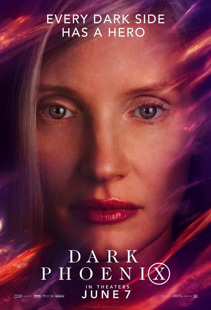 پوستر فیلم Dark Phoenix