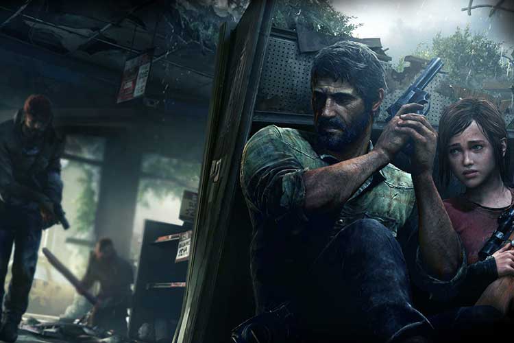 مخفی کاری الی و جول در بازی The Last of Us