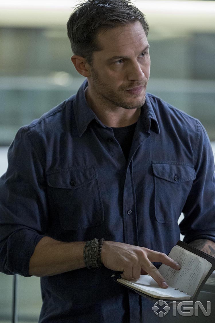 Tom Hardy as Eddie Brock