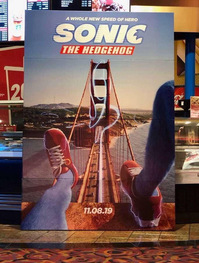 Sonic the Hedgehog Poster