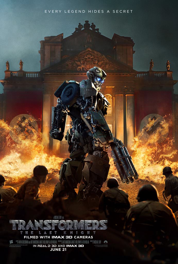 Transformers: The Last Knight Poster