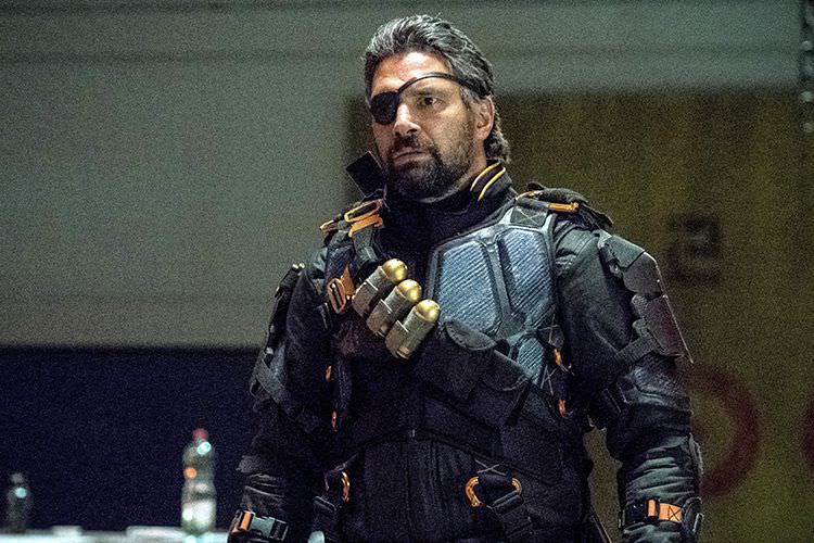 شخصیت Deathstroke در سریال Arrow