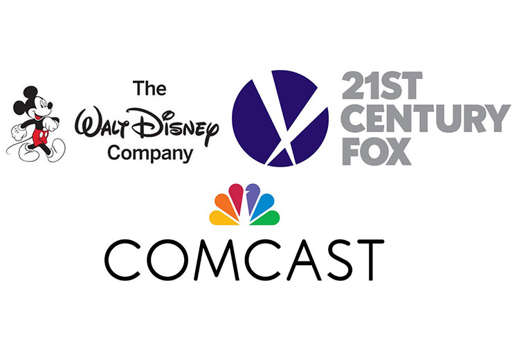 comcast 21st century fox Disney