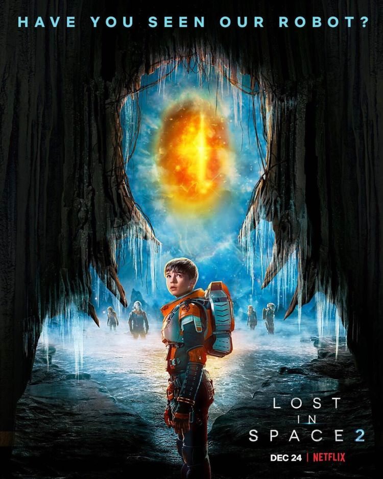 اولین پوستر سریال Lost in Space 2 