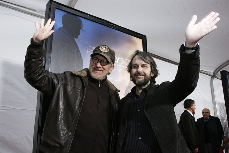 Steven Spielberg and Peter Jackson