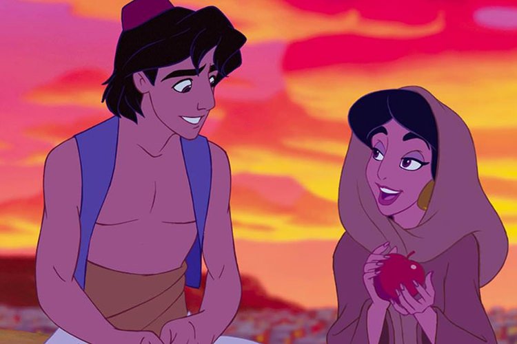 اولین پوستر رسمی فیلم Aladdin منتشر شد