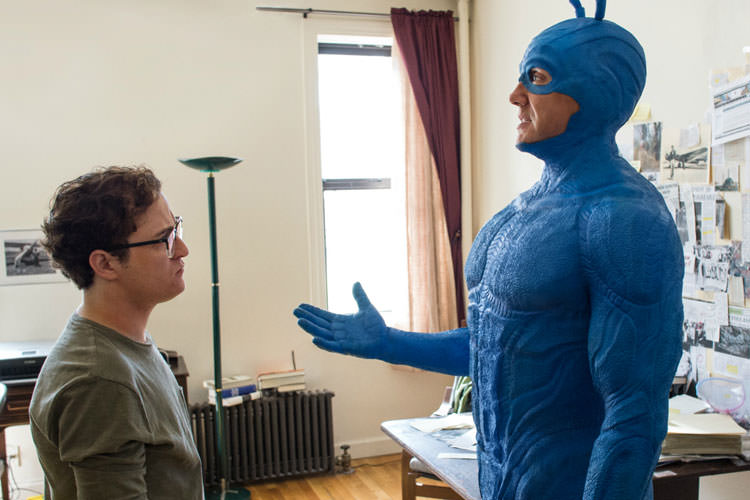 شبکه آمازون ساخت سریال The Tick را پس از دو فصل متوقف ساخت