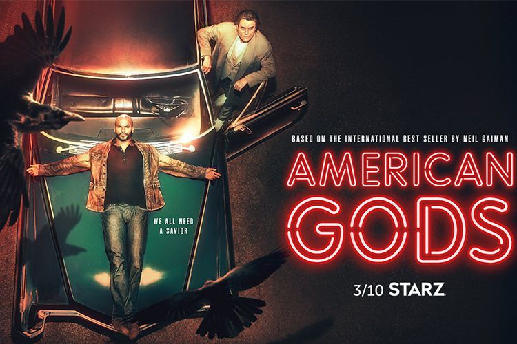 تاریخ شروع پخش فصل دوم سریال American Gods اعلام شد