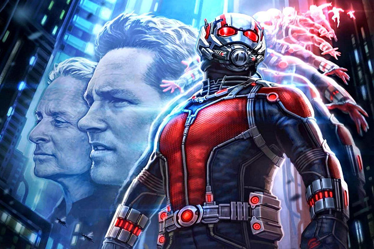 مایکل پنیا در فیلم Ant-Man and the Wasp باز خواهد گشت