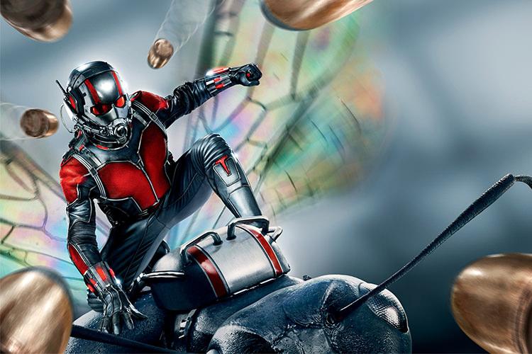 انتشار پوستر کامیک کان فیلم Ant-Man and the Wasp