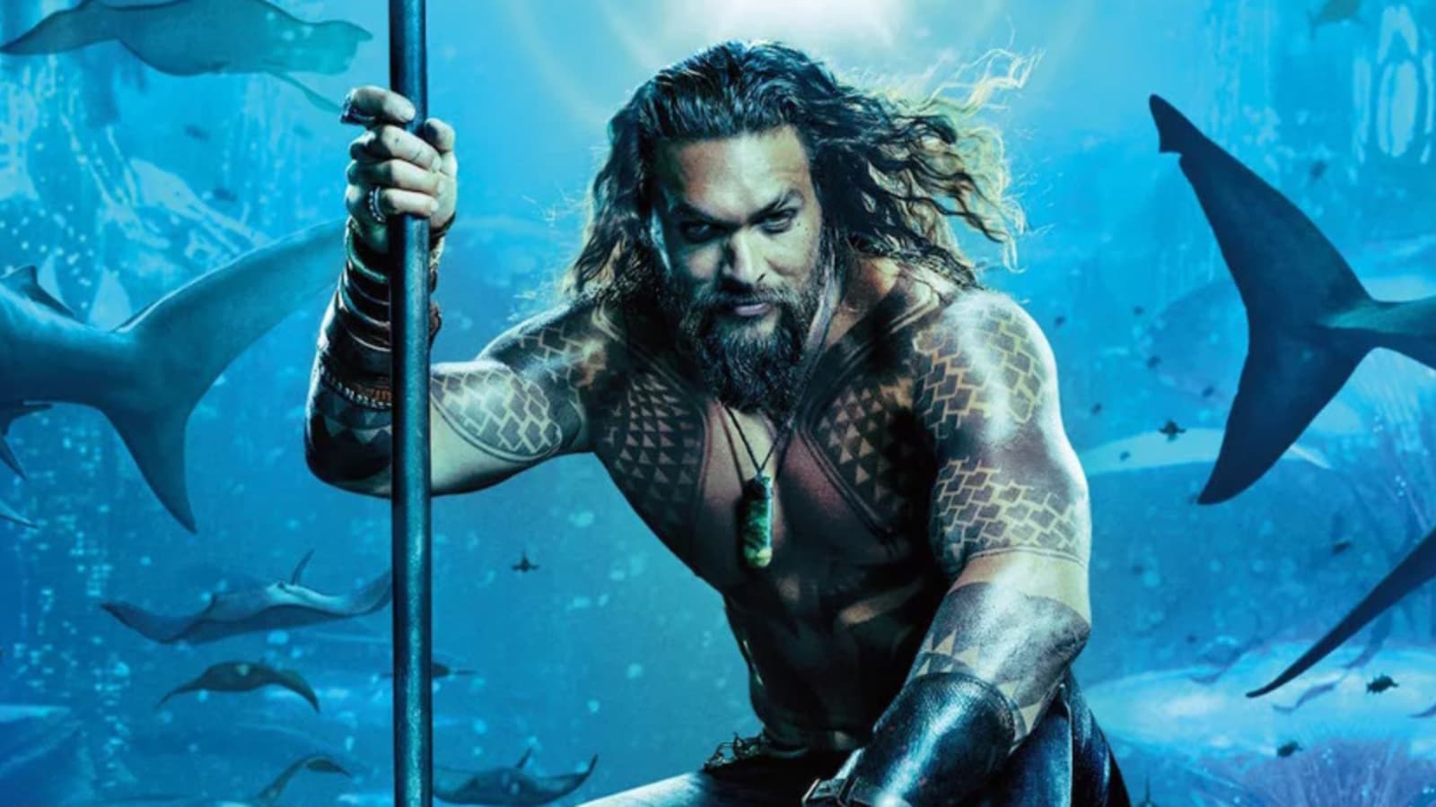 جیسون موموآ در فیلم Aquaman 2