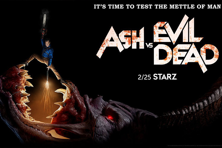 در فصل سوم سریال Ash vs Evil Dead شاهد حضور بزرگترین ددایت تاریخ خواهیم بود