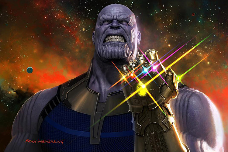 انتشار پوستر کامیک کان سن دیگو فیلم Avengers: Infinity War