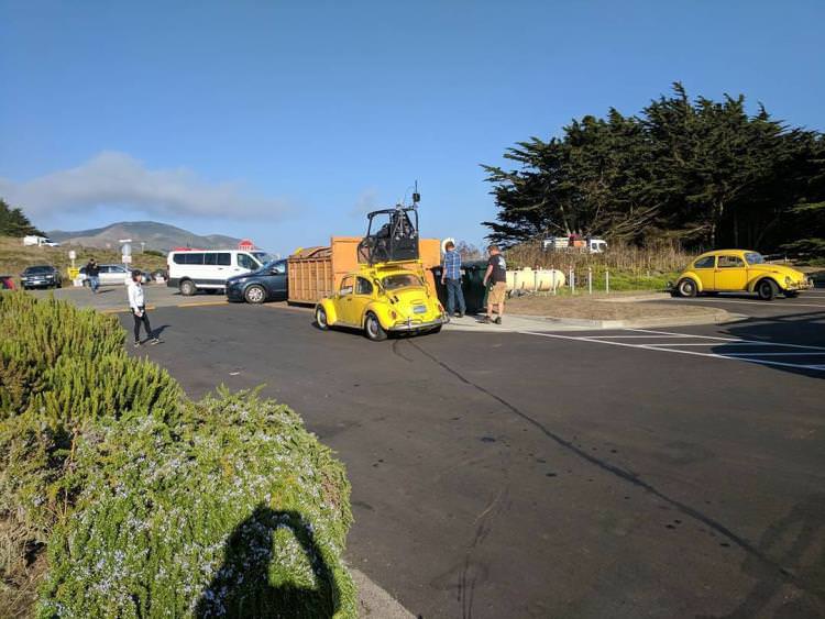 Bumblebee Filming