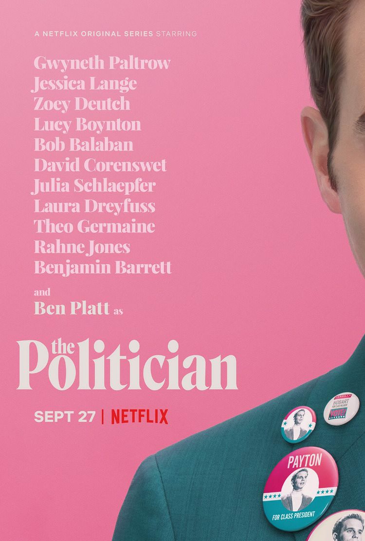 The Politician Poster