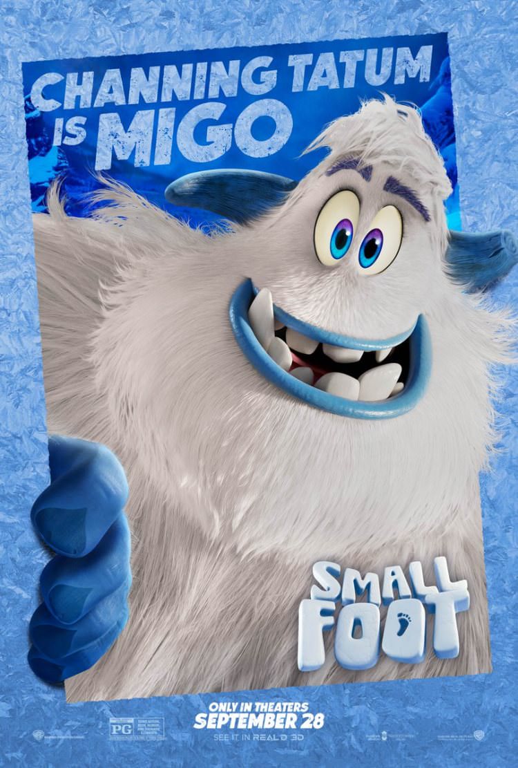 Smallfoot Poster