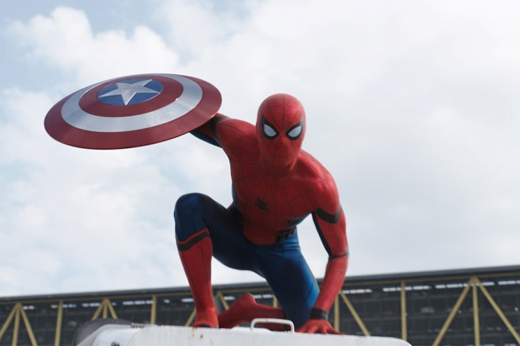 Spider-Man in Captain America: Civil Wars