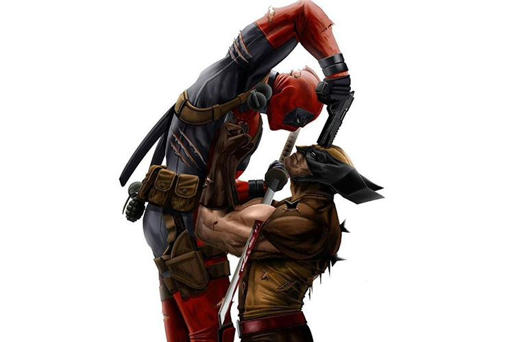 deadpool/wolverine/ددپول/ولورین