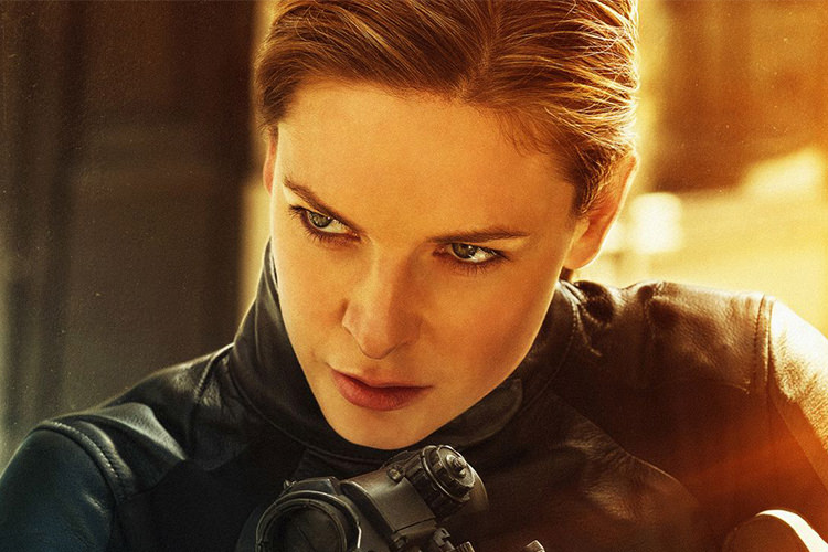 Rebecca Ferguson in Mission Impossible: Fallout