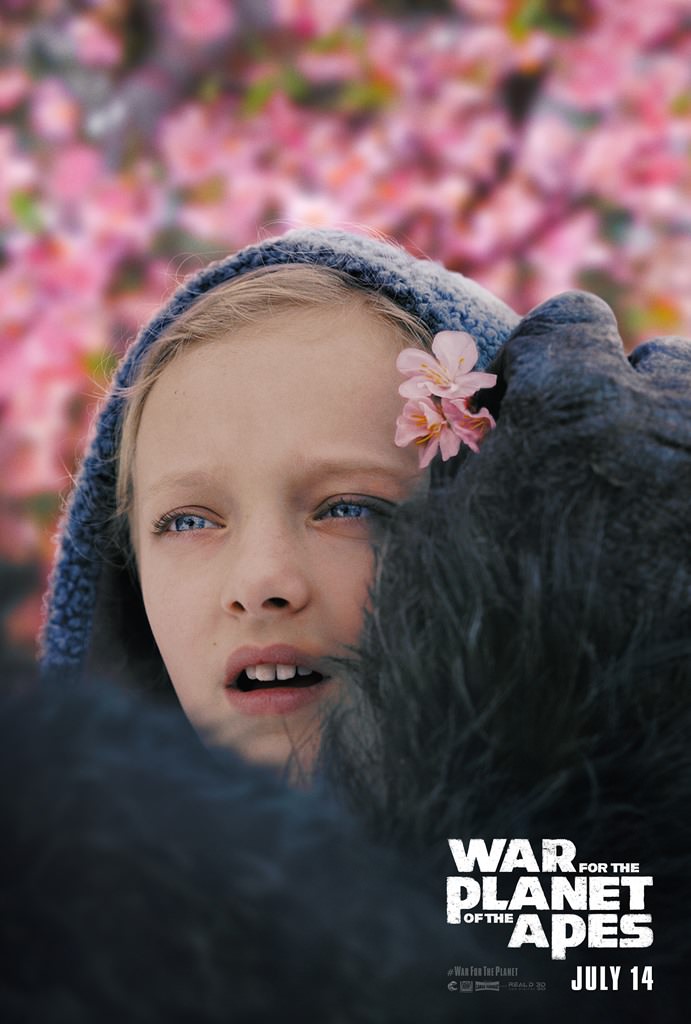 War for the Planet of the Apes Poster