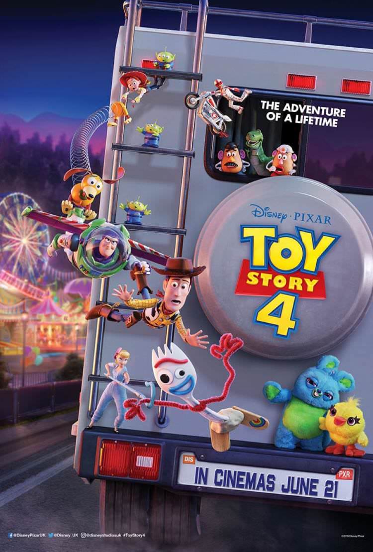 Toy Story 4 Poster