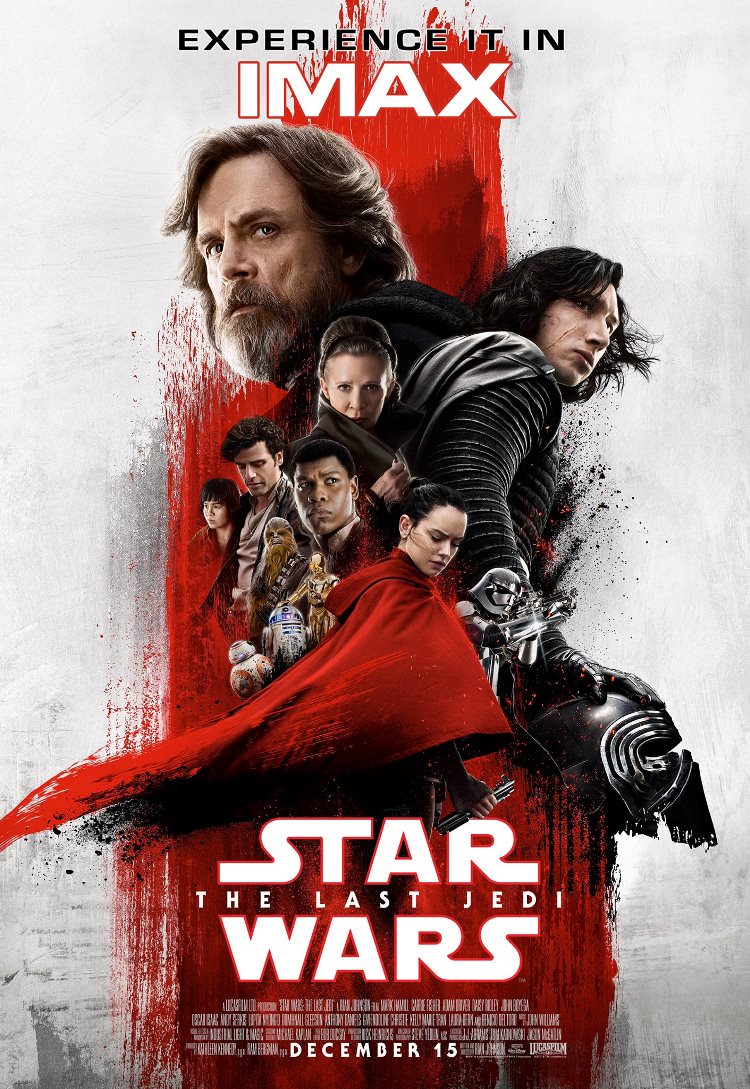 Star Wars: The Last Jedi IMAX Poster