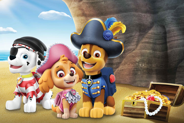 PAW Patrol / گشت پنجولی