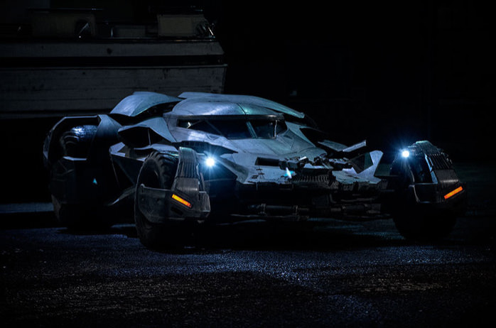 Batman Vs Superman Batmobile