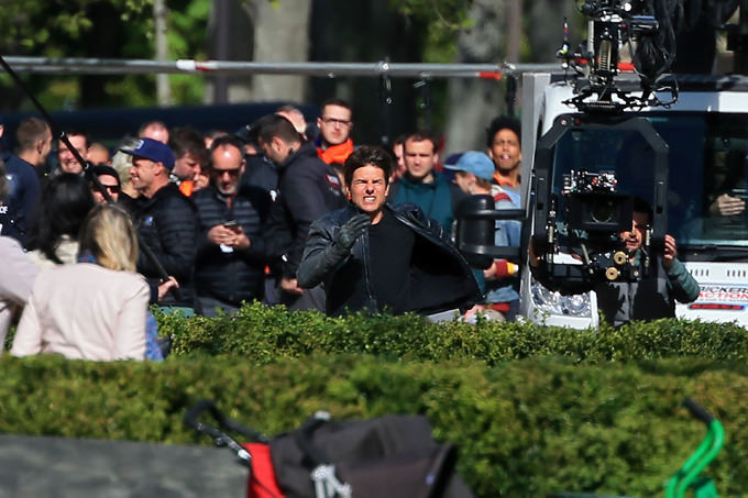 Mission Impossible 6 set photos Filming