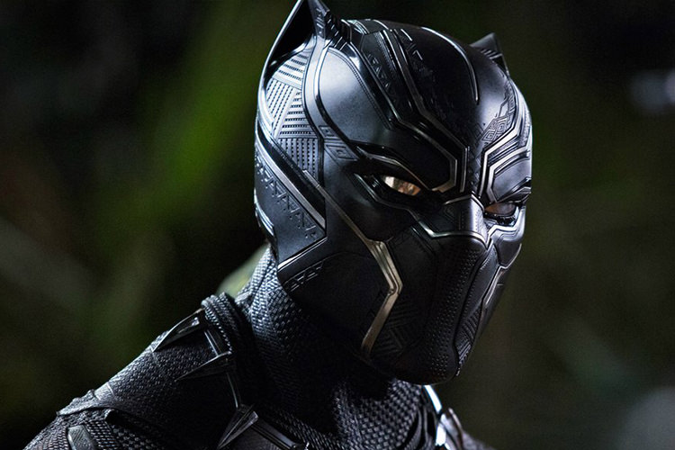 پوستر نمایشگاه D23 فیلم Black Panther منتشر شد