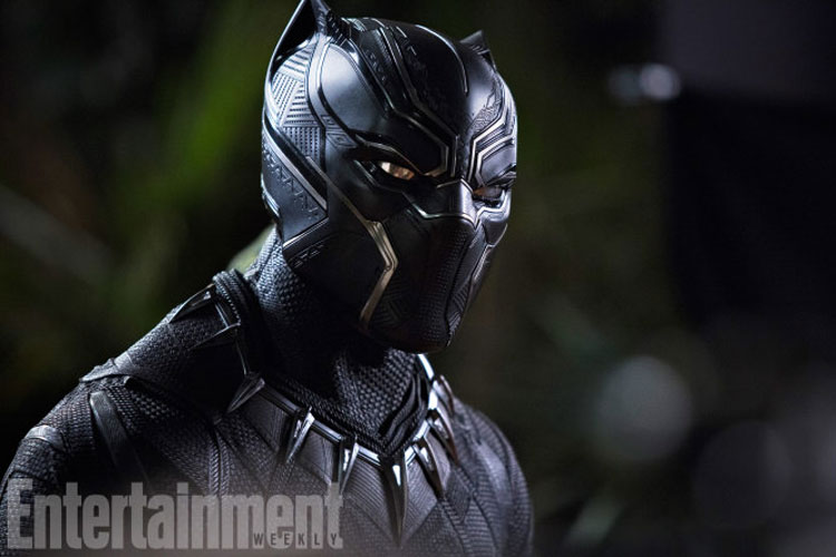 تصاویر جدیدی از فیلم Black Panther منتشر شد