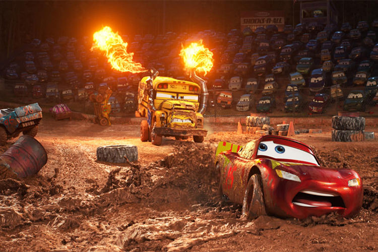 گزارش ویدیویی باکس آفیس: انیمیشن Cars 3 با عبور از واندر وومن صدرنشین شد