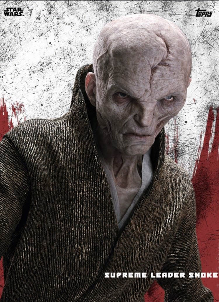 Star Wars: The Last Jedi Snoke