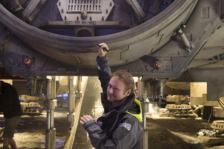 Rian Johnson