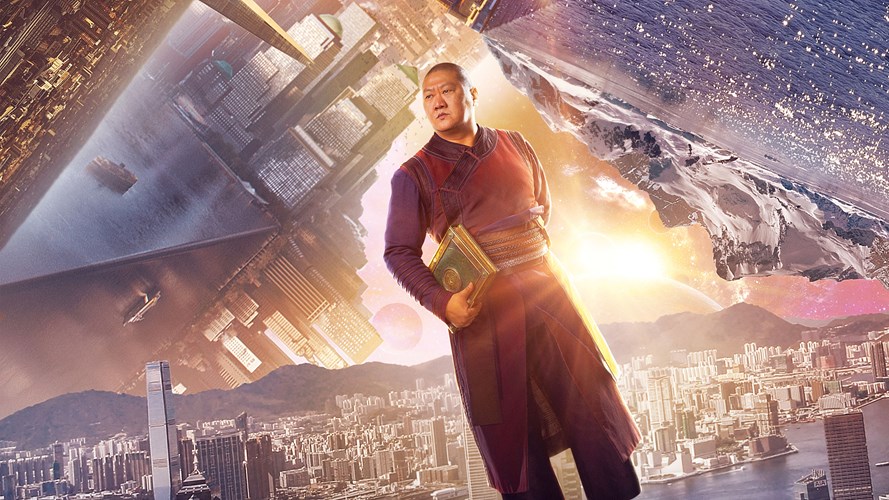 wong in doctor strange