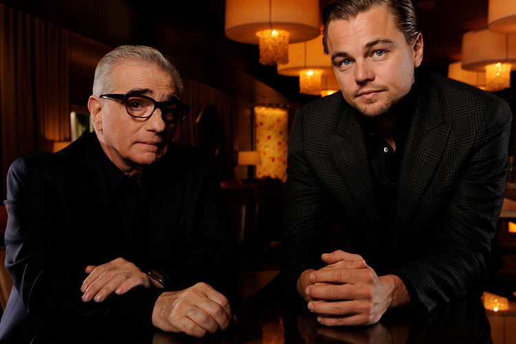 Martin Scorsese and Leonardo DiCaprio