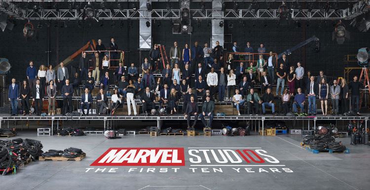 marvel studios 10th anniversary