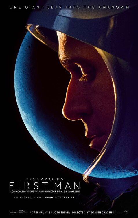 First Man Poster