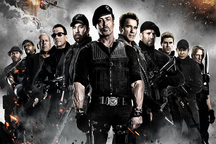 The Expendables 2 