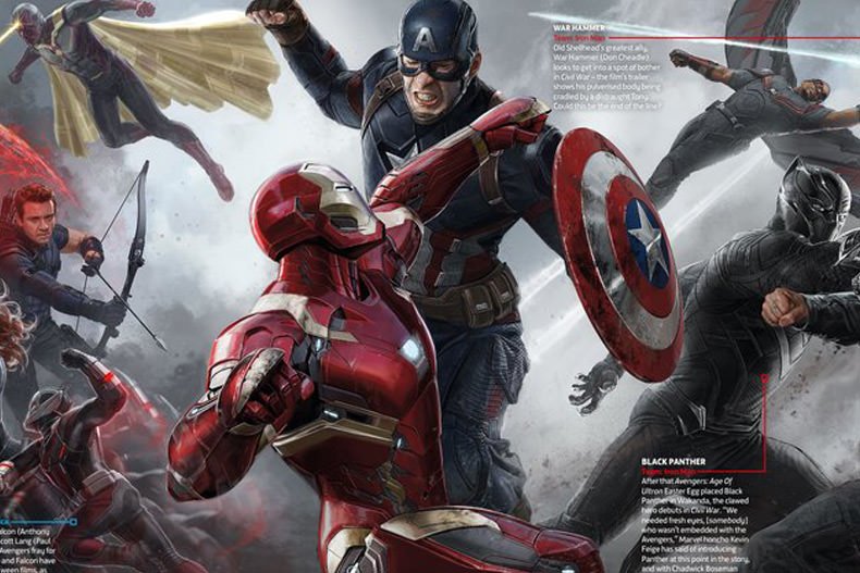 تاریخ انتشار Captain America: Civil War بر روی دیسک بلوری مشخص شد