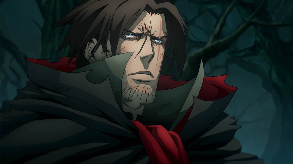 ترور بلمونت در فصل چهارم سریال Castlevania 