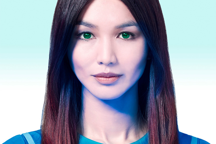 Humans star Gemma Chan