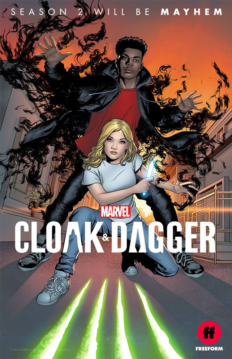 Cloak and Dagger