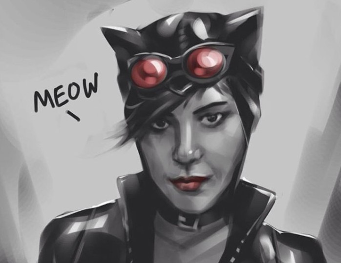 cat woman