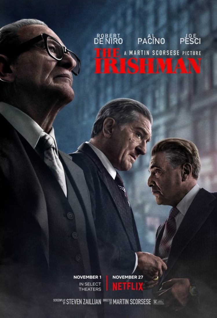 پوستر فیلم The Irishman