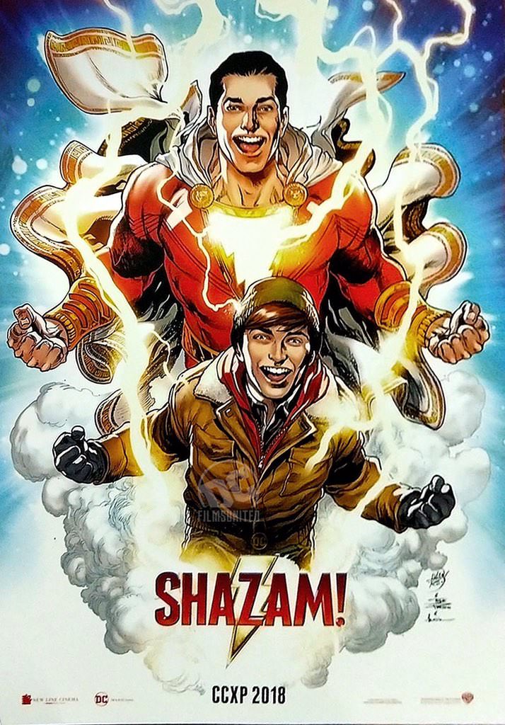 Shazam Poster