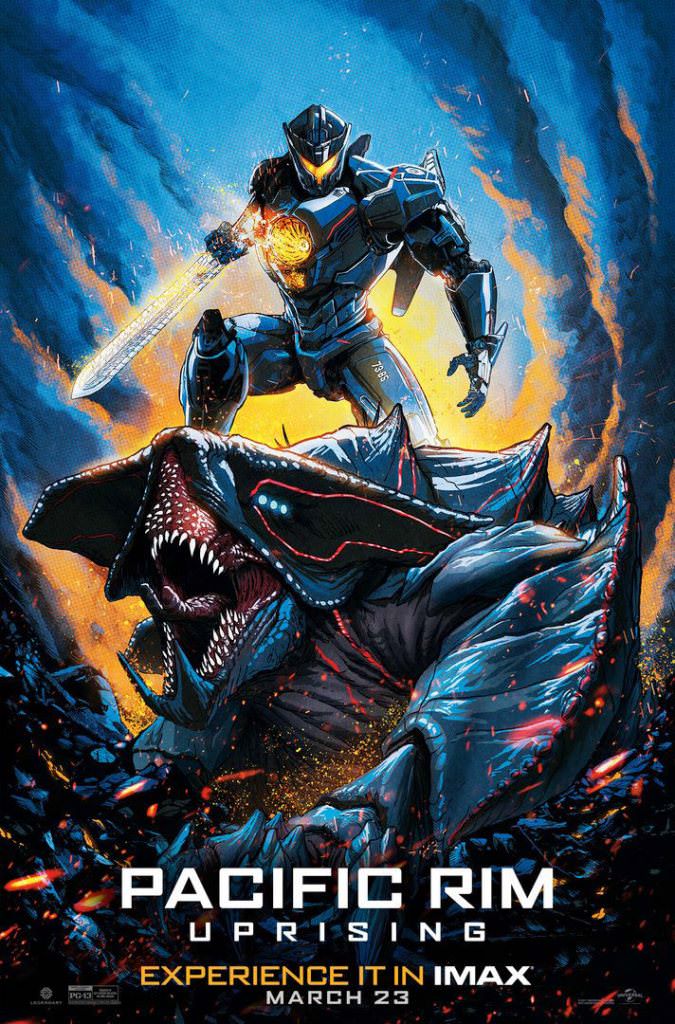 Pacific Rim: Uprising IMAX Poster