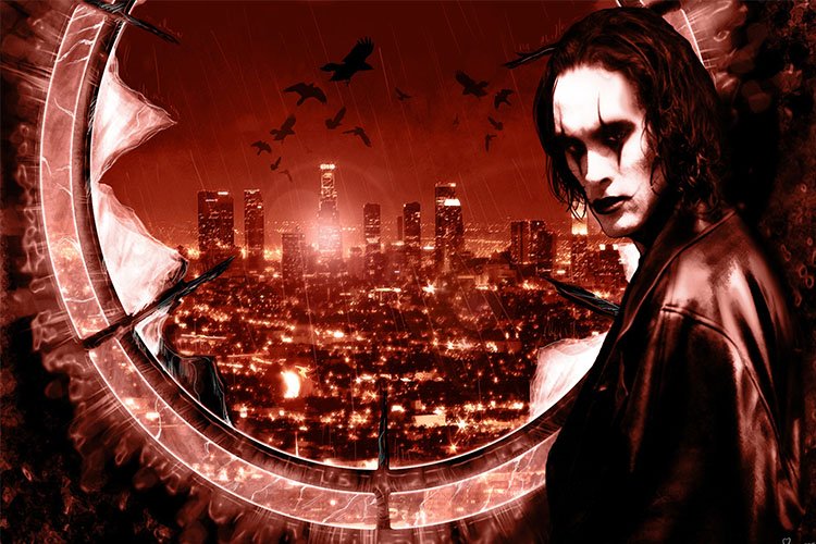 سونی پیکچرز مسئولیت ساخت و انتشار فیلم The Crow را بر عهده گرفت