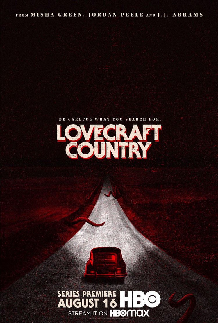 پوستر سریال درام ترسناک Lovecraft Country 