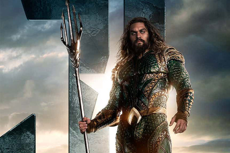 Aquaman in Justice League